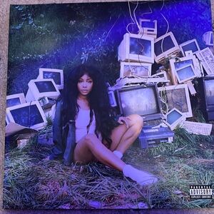 SZA ctrl album on a viny 
Brand new